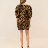 Roeffler Randall - Willy Velvet Mini Dress