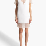 Khaite - Winona Dress in Chalk