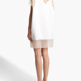 Khaite - Winona Dress in Chalk