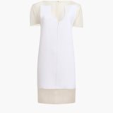 Khaite - Winona Dress in Chalk