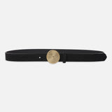 FRAME - Medallion Buckle Belt -- Black