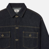 FRAME - The Boxy Jacket -- Rinse