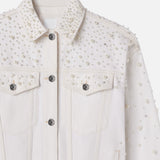 FRAME - The Atelier Pearl Jacket -- Au Natural Clean