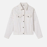 FRAME - The Atelier Pearl Jacket -- Au Natural Clean