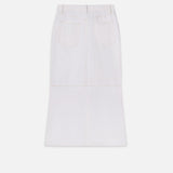 FRAME - The Flounce Skirt -- Au Natural Clean