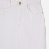 FRAME - The Flounce Skirt -- Au Natural Clean