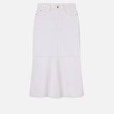 FRAME - The Flounce Skirt -- Au Natural Clean