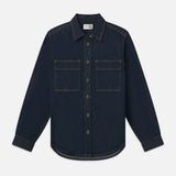 FRAME - The Trapunto Shirt -- Rinse