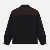 FRAME - The Equestrian Shirt -- Trouble Suede