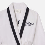 FRAME - Ritz Terry Bathrobe -- Optic White