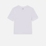 FRAME - Ritz Solid Baby Tee -- White