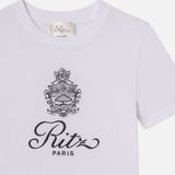 FRAME - Ritz Solid Baby Tee -- White