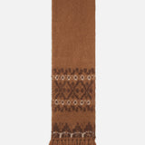 FRAME - Fair Isle Scarf -- Camel Multi