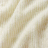 FRAME - Shrunken Short Sleeve Cardi -- Cream