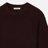 FRAME - Dolman Crew Sweater -- Burgundy