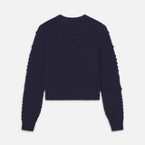 FRAME - Patch Pocket Sweater -- Navy