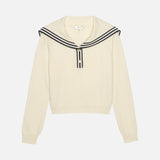 FRAME - The Sailor Sweater -- Cream Multi