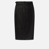 FRAME - Biker Pencil Skirt -- Black