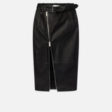 FRAME - Biker Pencil Skirt -- Black