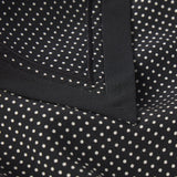 FRAME - The Polka Dot Sailor Blouse -- Black Multi