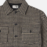 FRAME - The Tweed Boxy Jacket -- Houndstooth