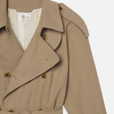 FRAME - Ritz Classic Trench -- Warm Taupe