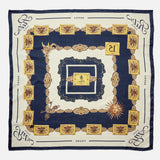 FRAME - Ritz Silk Scarf -- Cream Multi