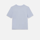 FRAME - The Baby Tee -- Light Chambray