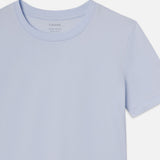 FRAME - The Baby Tee -- Light Chambray