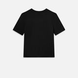 FRAME - Baby Tee -- Black