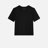 FRAME - Baby Tee -- Black