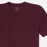 FRAME - Baby Tee -- Burgundy