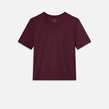 FRAME - Baby Tee -- Burgundy