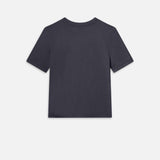 FRAME - Baby Tee -- Navy