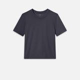 FRAME - Baby Tee -- Navy