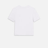 FRAME - Baby Tee -- White