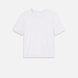 FRAME - Baby Tee -- White