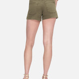 FRAME - Clean Utility Short -- Washed Winter Moss