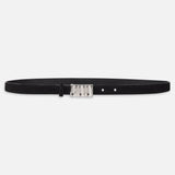 FRAME - Petite Sculptural Belt -- Black