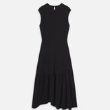 FRAME - The Gathered Dress -- Black