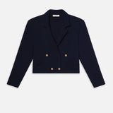 FRAME - The Cruise Cardi -- Dark Navy