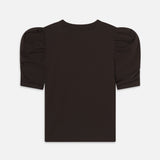 FRAME - The Drape Tee -- Espresso