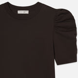 FRAME - The Drape Tee -- Espresso