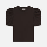 FRAME - The Drape Tee -- Espresso