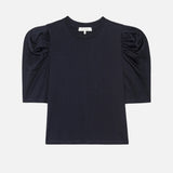 FRAME - The Drape Tee -- Navy