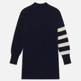 FRAME - The Rugby Tunic -- Navy Multi