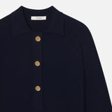 FRAME - The Rugby Tunic -- Navy Multi