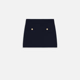 FRAME - The Cruise Skirt -- Dark Navy