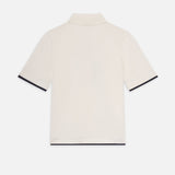 FRAME - The Sport Polo -- Cream Multi