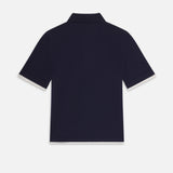 FRAME - The Sport Polo -- Navy Multi